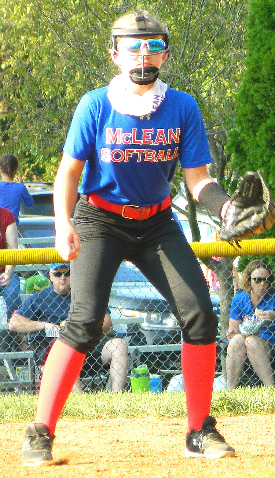 McLean Little League softball 9